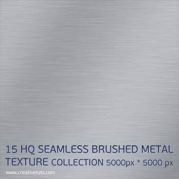 15 HQ SEAMLESS BRUSHED METAL TEXTURE COLLECTION
