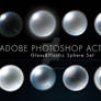 Glass n Plastic Sphere Actions