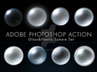 Glass n Plastic Sphere Actions