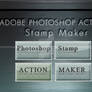 Stamp Maker Photoshop Action