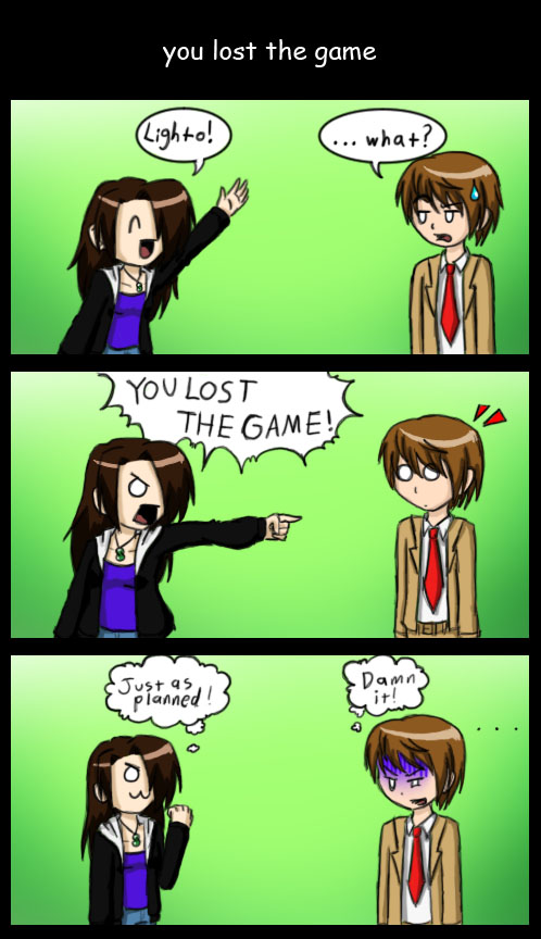 Guess Who Just Lost The Game By Airrider On Deviantart