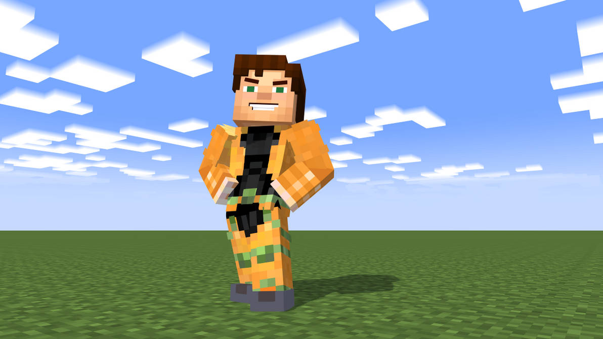 MCSM: Jesse Brando by noteyesnote on DeviantArt