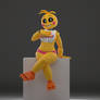 Toy Chica's Photoshoot