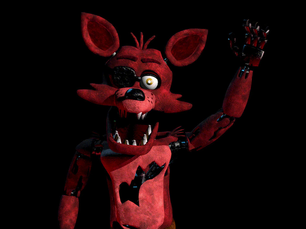 Fnaf Movie Foxy by TicTacFreshMint on DeviantArt