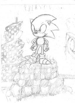 WIP: Classic Sonic in GHZ