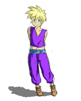 Rule 63: Gohan