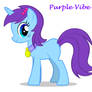 My pony Purple Vibe