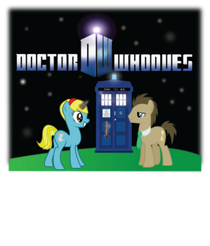 Doctor Whooves and Companion (WIP)