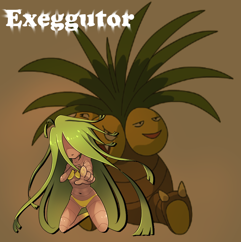 Human Exeggutor