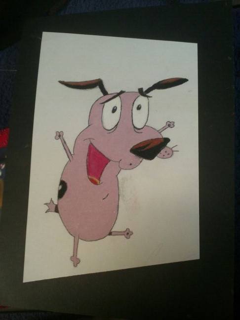 Courage The Cowardly Dog