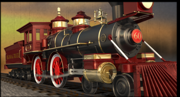 Steam Locomotive