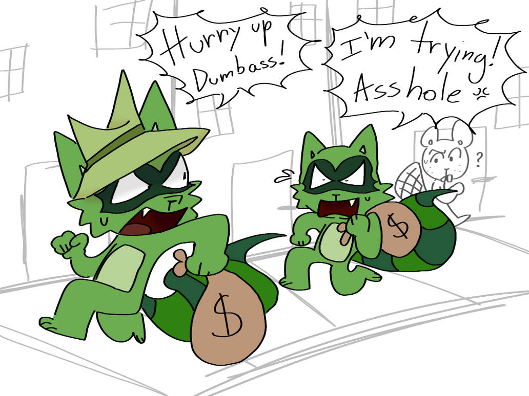 Theyre back at it again.. by OneSadLad on DeviantArt