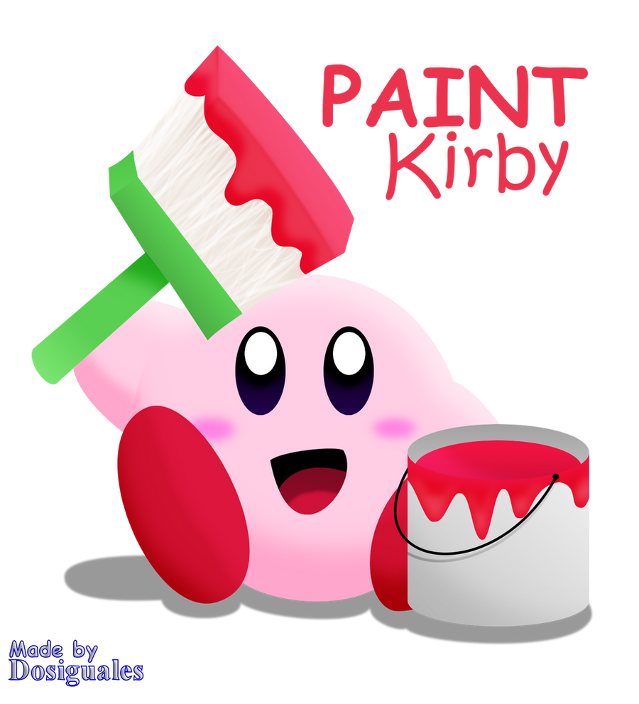 Paint Kirby