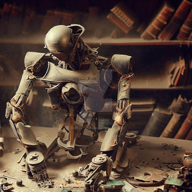Kollega Har råd til Byttehandel Dusty Robot 03 by daedalus369 on DeviantArt