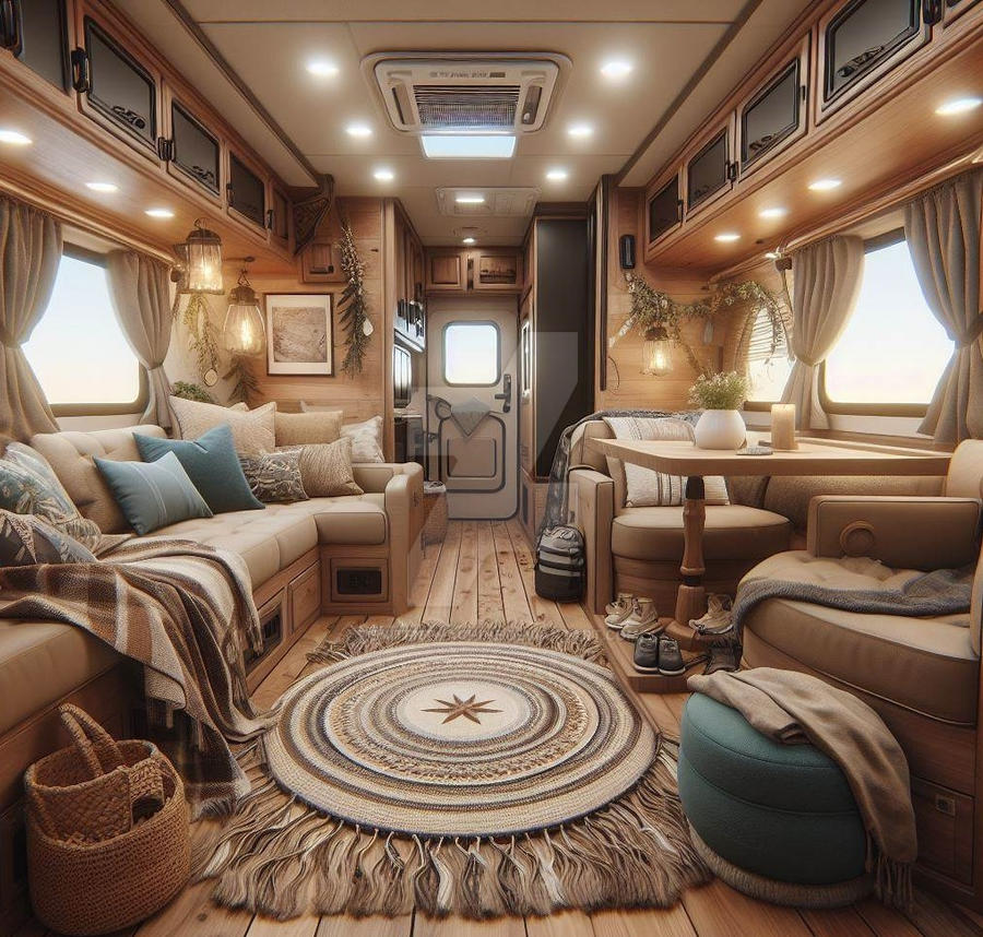 Cozy RV Camper by PenitentMachine on DeviantArt
