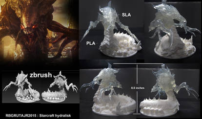 HYDRALISK from starcraft 2