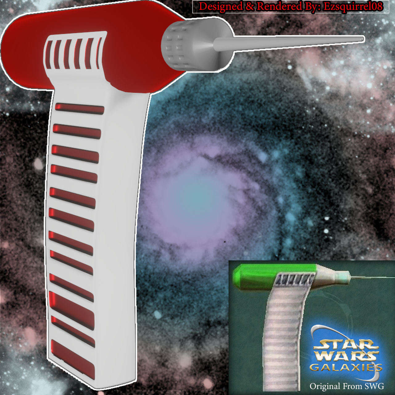 Stimpak HD Render - Star Wars: Galaxies Tribute by Ezsquirrel08 on ...