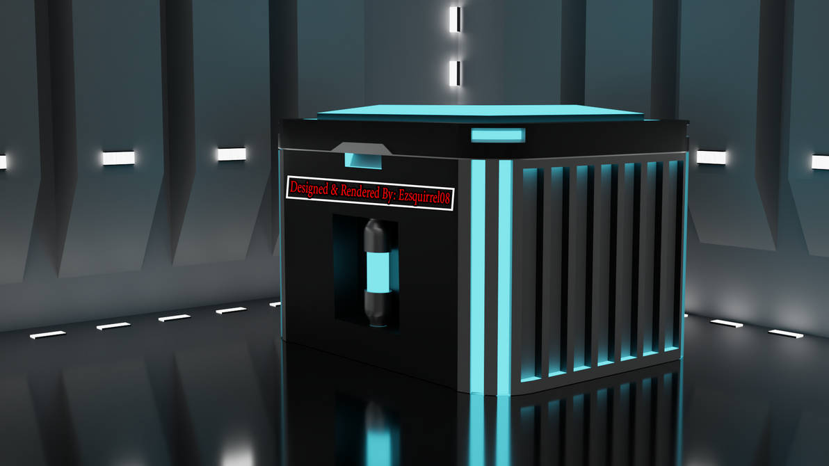 Sci-Fi Workshop Storage by Ezsquirrel08 on DeviantArt