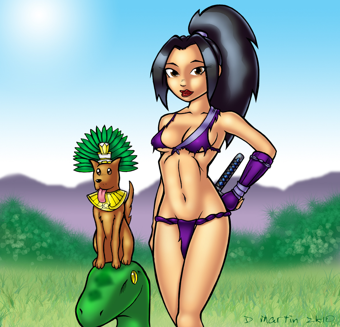 Savage Land Akiko