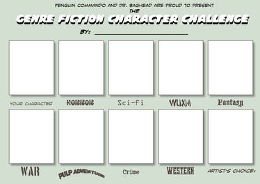 Genre Fiction Challenge