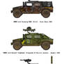 Fallout Humvees - Denizens of the Mojave