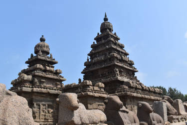Mahabalipuram by penguin-commando