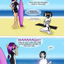 Gothgirls beach adventure p2