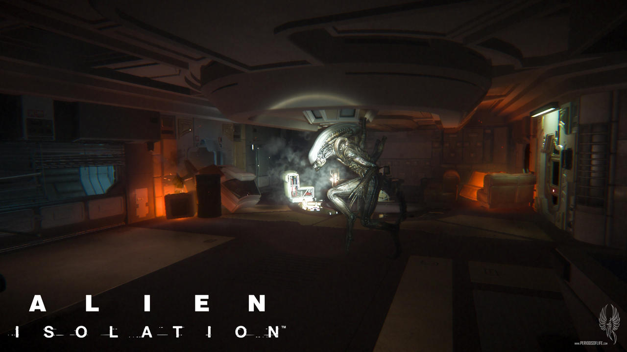 Alien Isolation 121