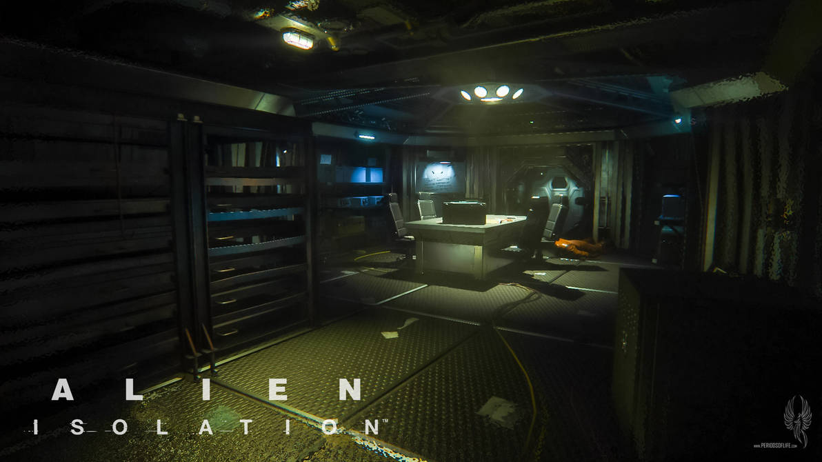 Ai 038 (Alien Isolation) by PeriodsofLife on DeviantArt