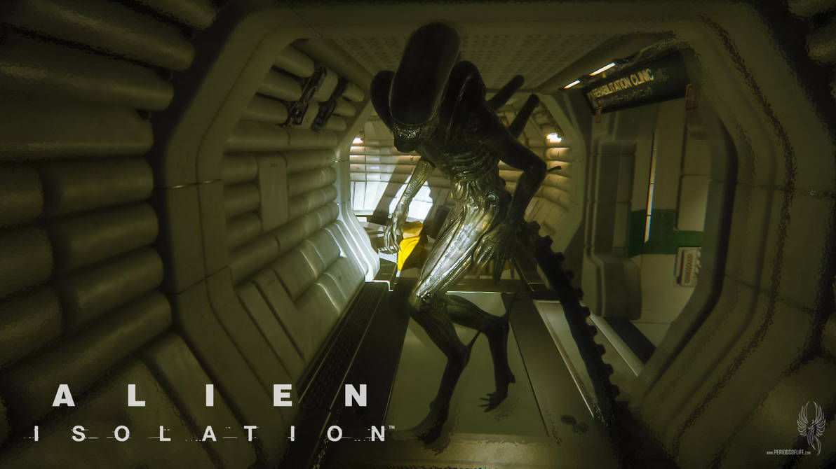 Ai 053 (Alien Isolation) by PeriodsofLife on DeviantArt