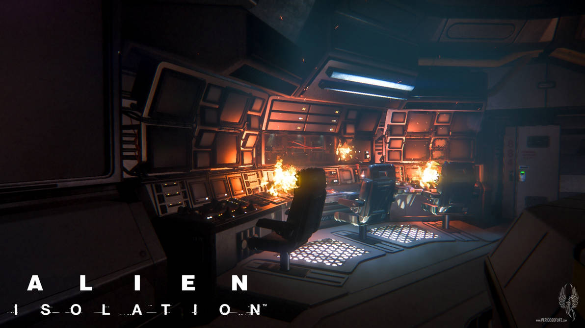 Ai 103 (Alien Isolation) by PeriodsofLife on DeviantArt