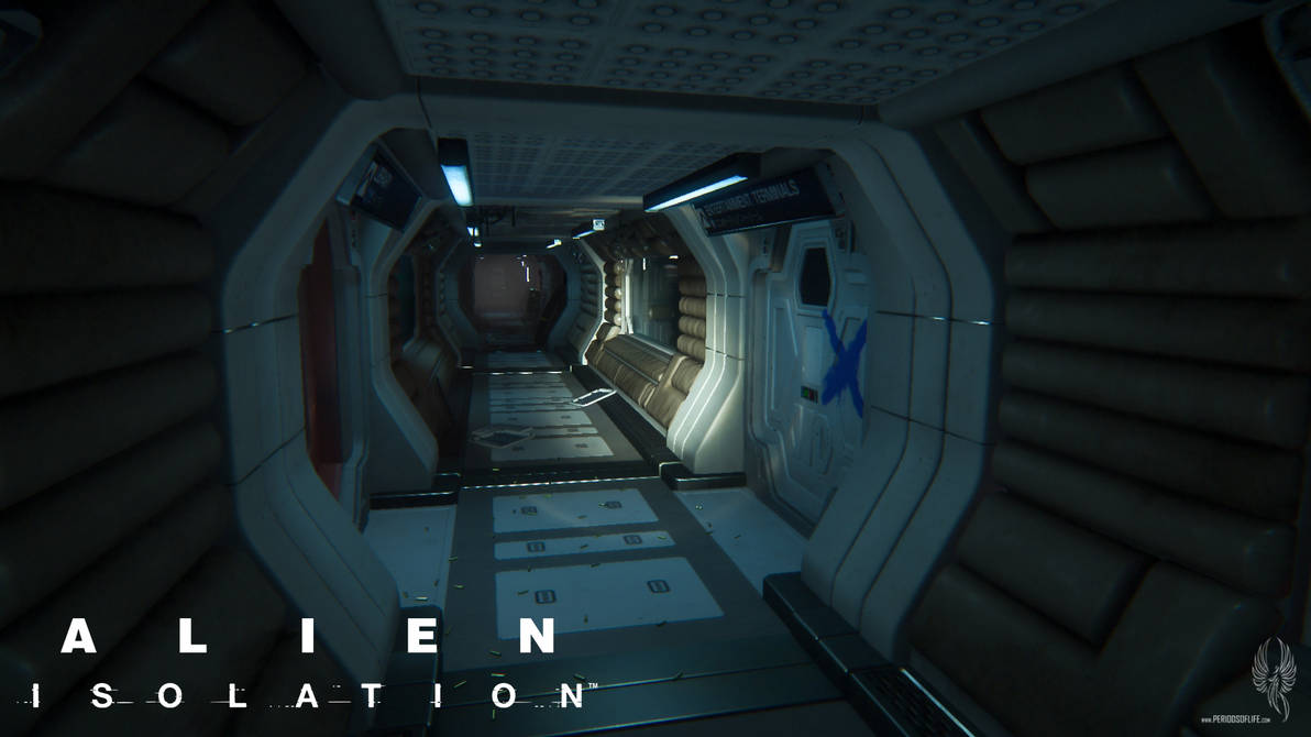 Ai 113 (Alien Isolation) by PeriodsofLife on DeviantArt