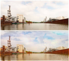 Hafen Sand 1205