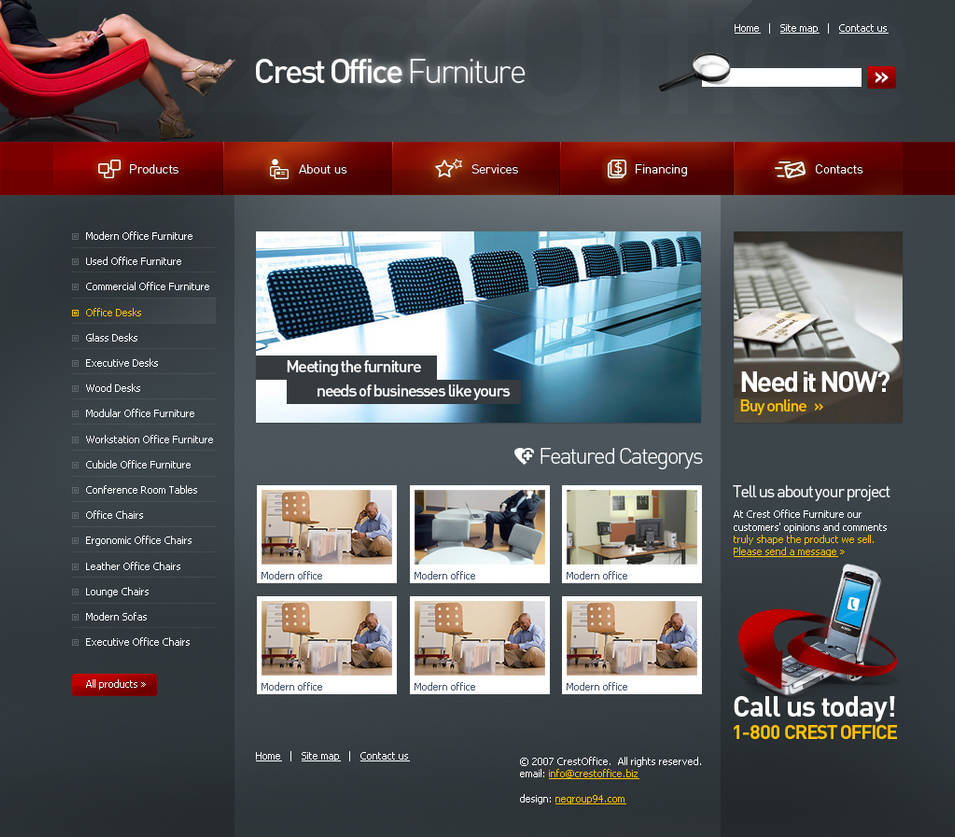 Crest Office v2 by art-designer on DeviantArt