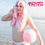 Super Sonico ft beach ball