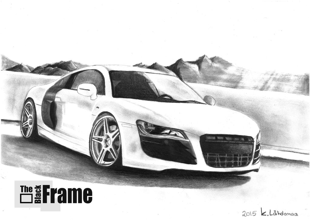 Audi R8 by TheBlackFrame on DeviantArt