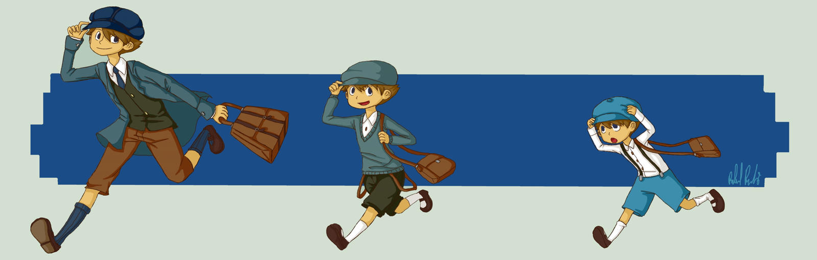 Run, Luke, Run by Cloudghost on DeviantArt