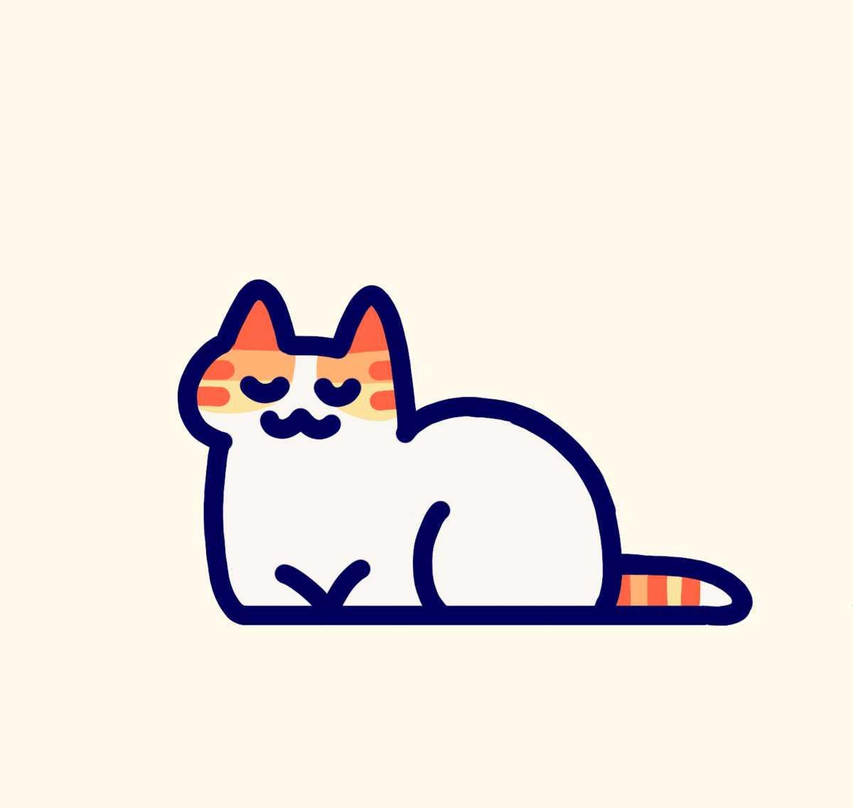 Sleeping cat gif by Apple45555 on DeviantArt Sleeping cat gif by Apple45555 on DeviantArt
