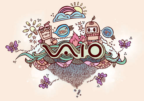 IDEA Sony VAIO Laptop Design