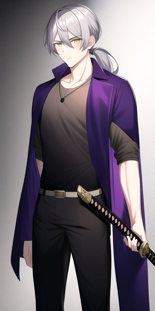 NovelAI - Random Guy by Dannyblues24 on DeviantArt