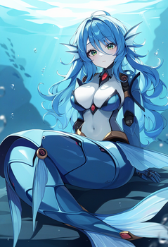 Android Mermaid