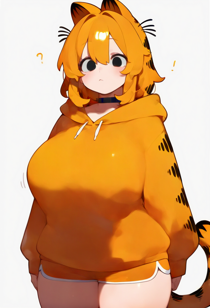Orange Cat by Dannyblues24 on DeviantArt