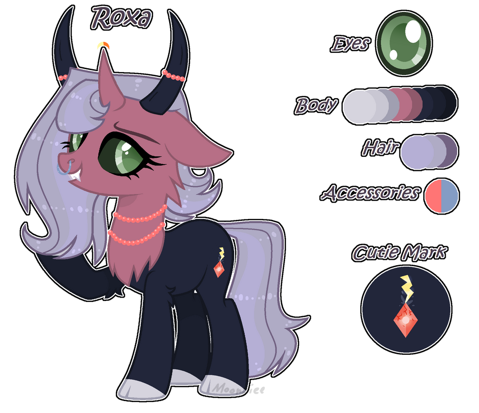 ~Next Gen~ Roxa by PancakeArtYT on DeviantArt