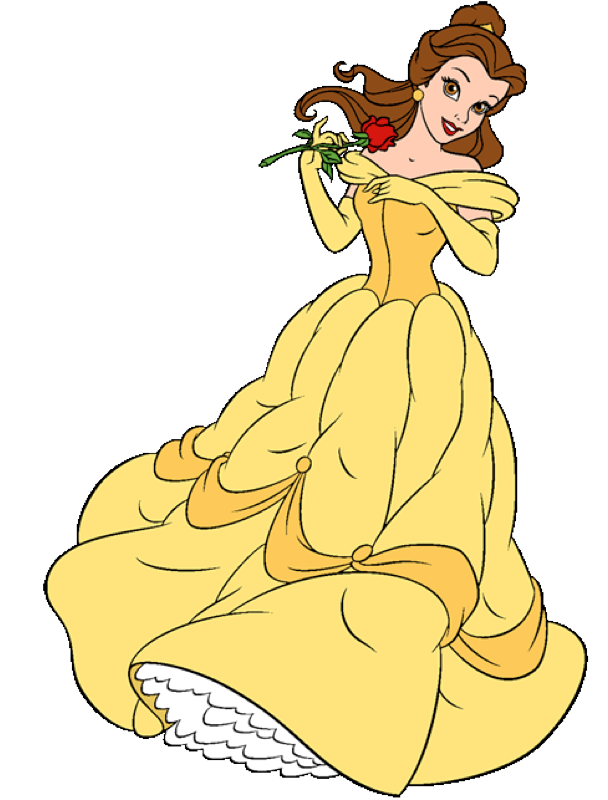 Disney Princess Belle by Princess-Wilda on DeviantArt