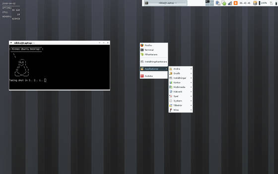 Xfce Desktop - 22 March, 2007