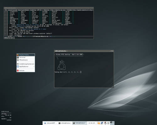 Xfce Desktop - 080406