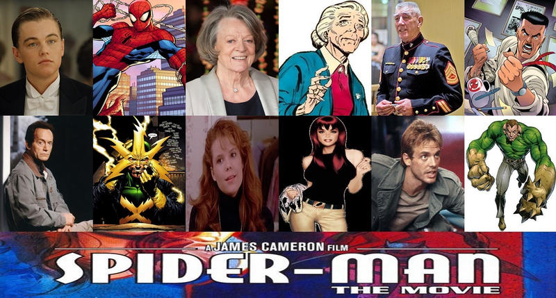 James Cameron's Spider-Man (Cast) by GokuSS7 on DeviantArt