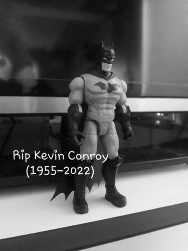 A Kevin Conroy tribute by Crowchart on DeviantArt