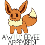 A Wild Eevee Appeared