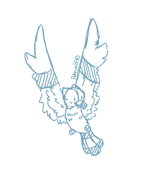 Wingull by PokewolfXDart on DeviantArt
